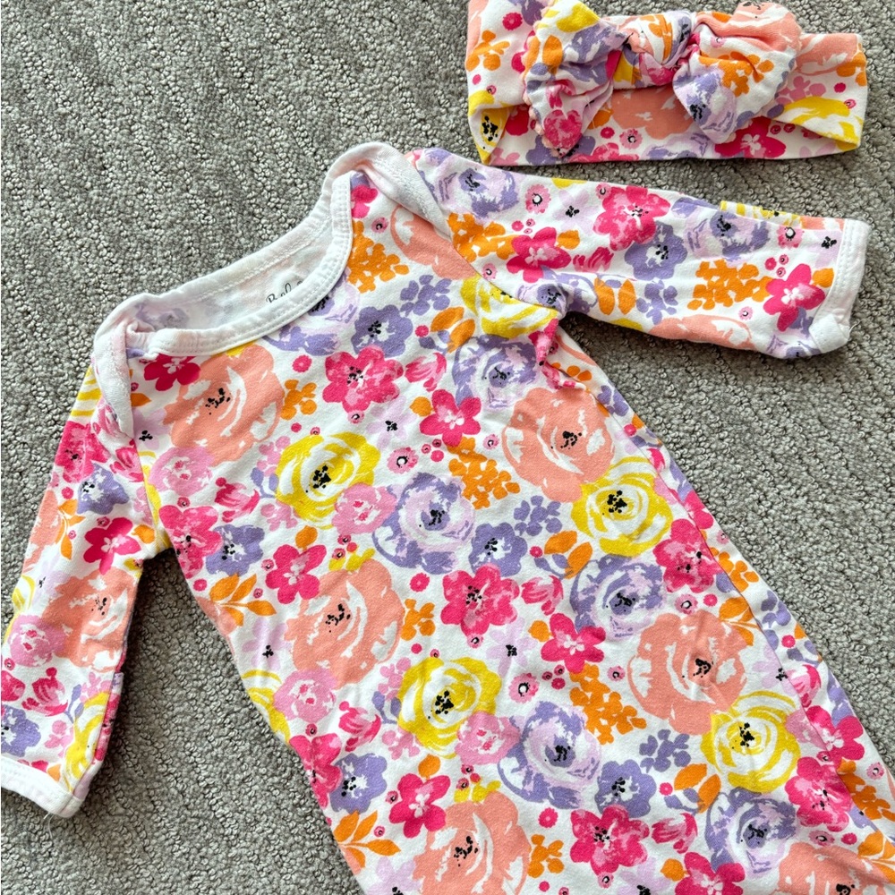 Baby Essentials Colorful Sleep Gown